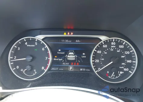 2022 Nissan Sentra Sr Xtronic Cvt z USA, uszkodzony, nr VIN 3N1AB8DV9NY206968